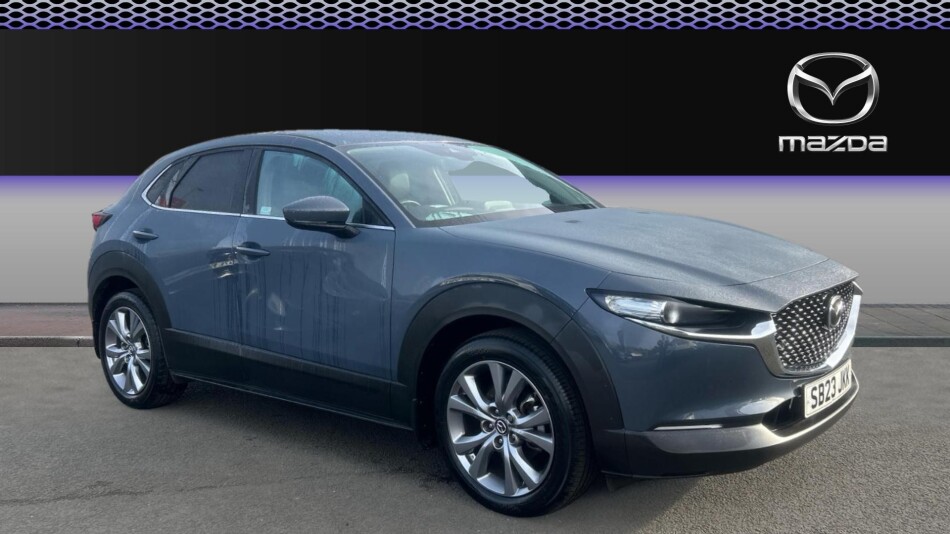 Mazda Cx-30 2.0 e-Skyactiv G MHEV GT Sport 5dr Auto Petrol Hatchback